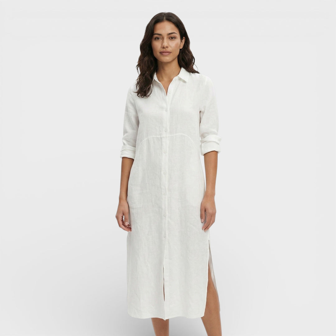 Robe Maxi Chemise Ample Femme