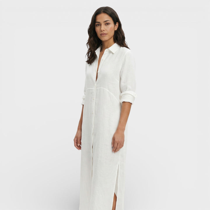 Robe Maxi Chemisier Ample Femme