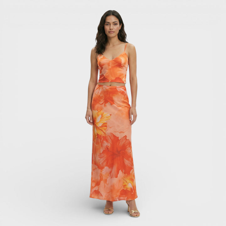 Ensemble Deux Pièces Tie-Dye Maxi