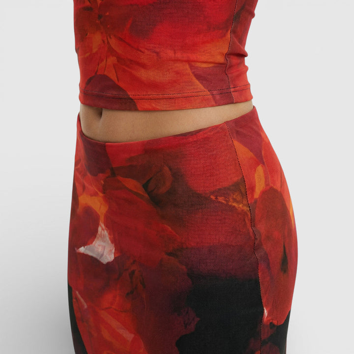 Ensemble Deux Pièces Tie-Dye Maxi