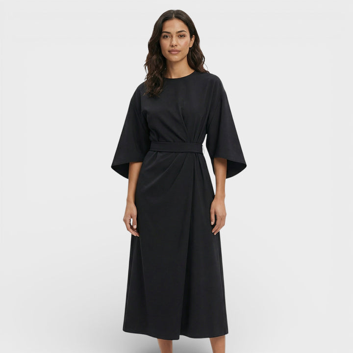 Robe Élégante Manches Ballon