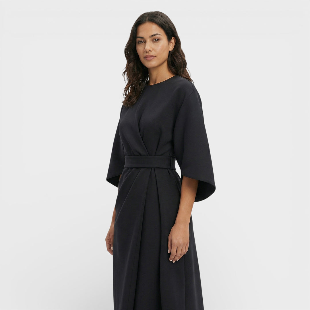 Robe Élégante Manches Ballon
