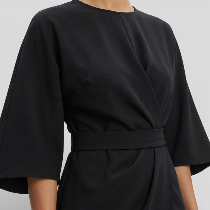 Robe Élégante Manches Ballon