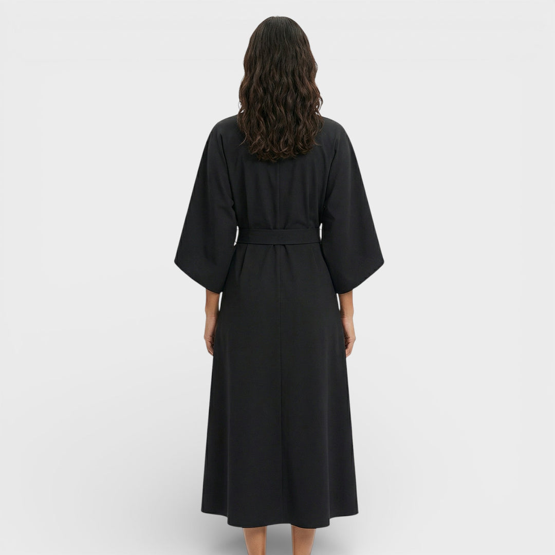 Robe Élégante Manches Ballon