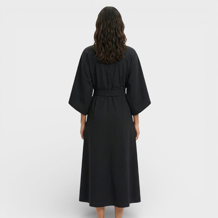 Robe Élégante Manches Ballon