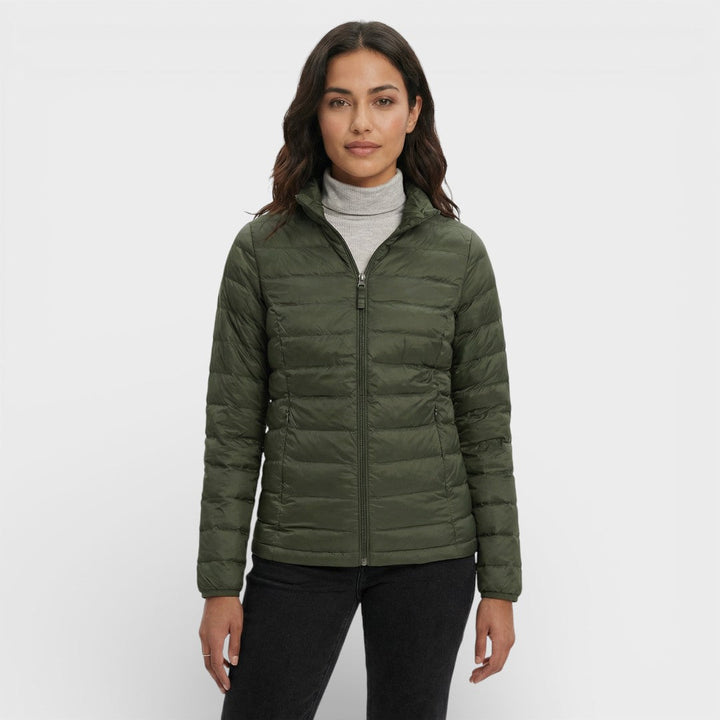 Veste Matelassée Laine Femme
