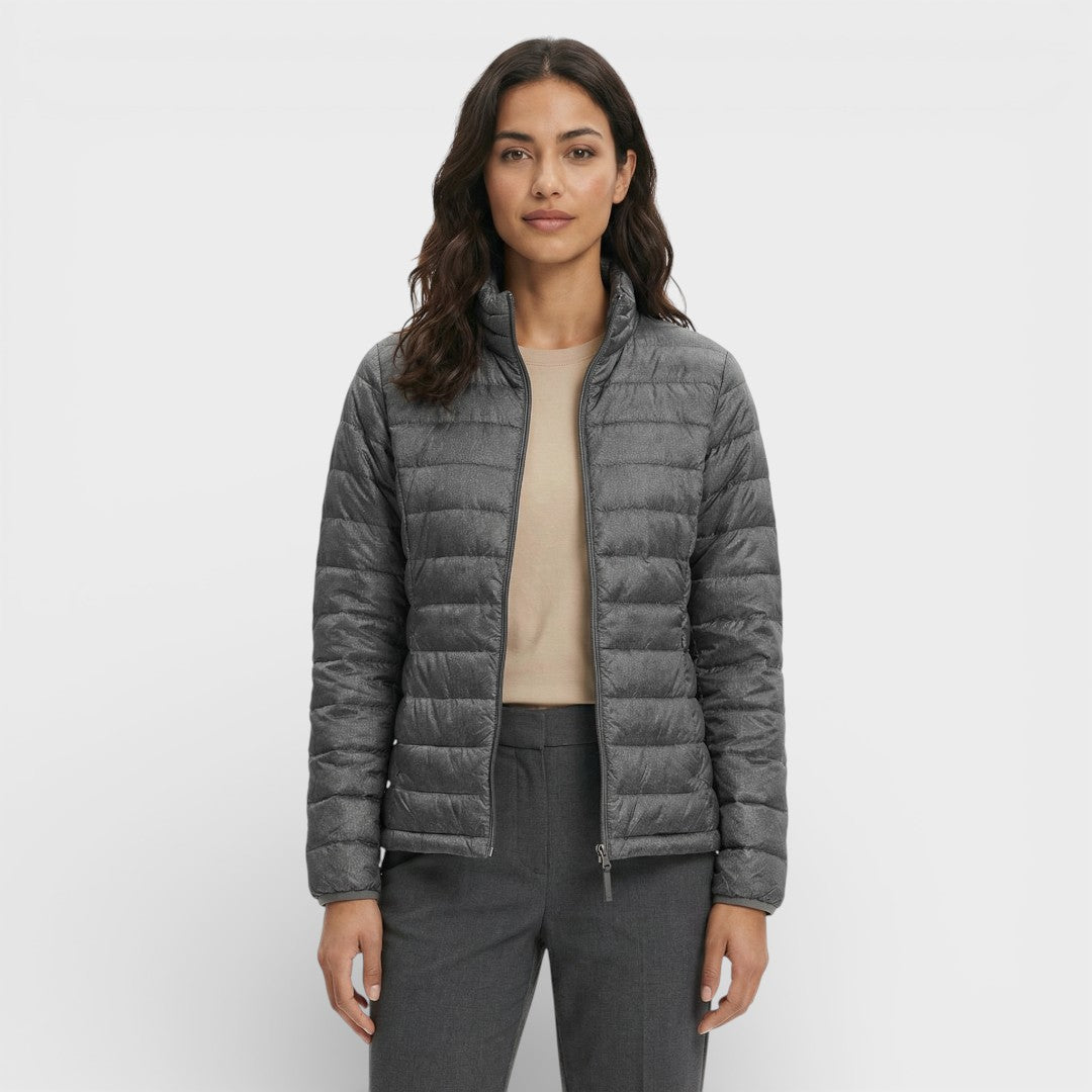 Veste Matelassée Laine Femme