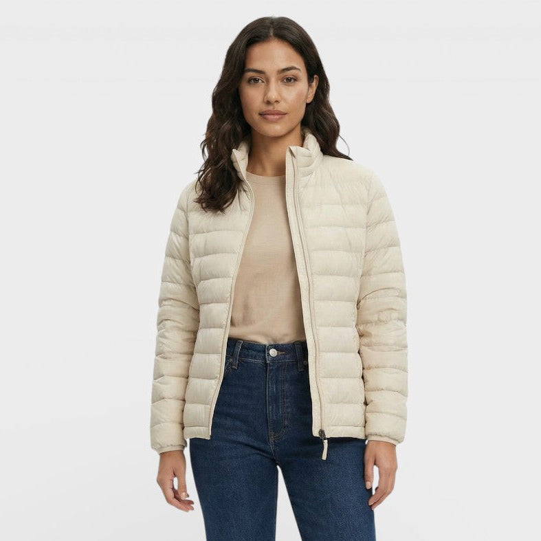 Veste Matelassée Laine Femme