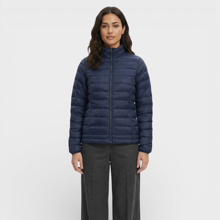 Veste Matelassée Laine Femme