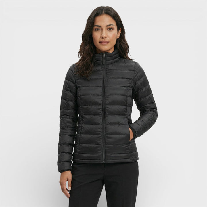 Veste Matelassée Laine Femme