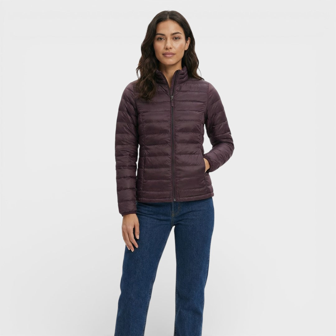 Veste Matelassée Laine Femme