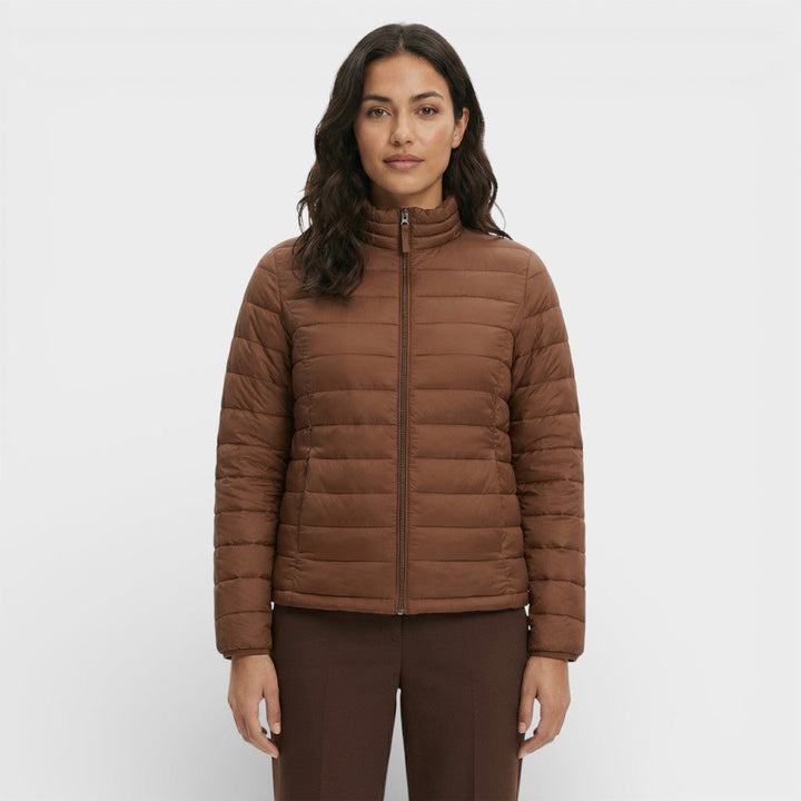 Veste Matelassée Laine Femme