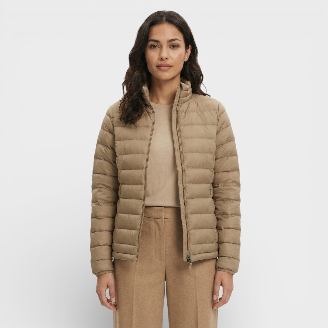 Veste Matelassée Laine Femme