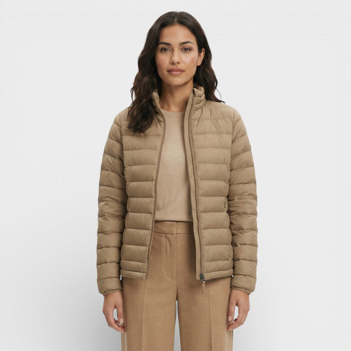 Veste Matelassée Laine Femme