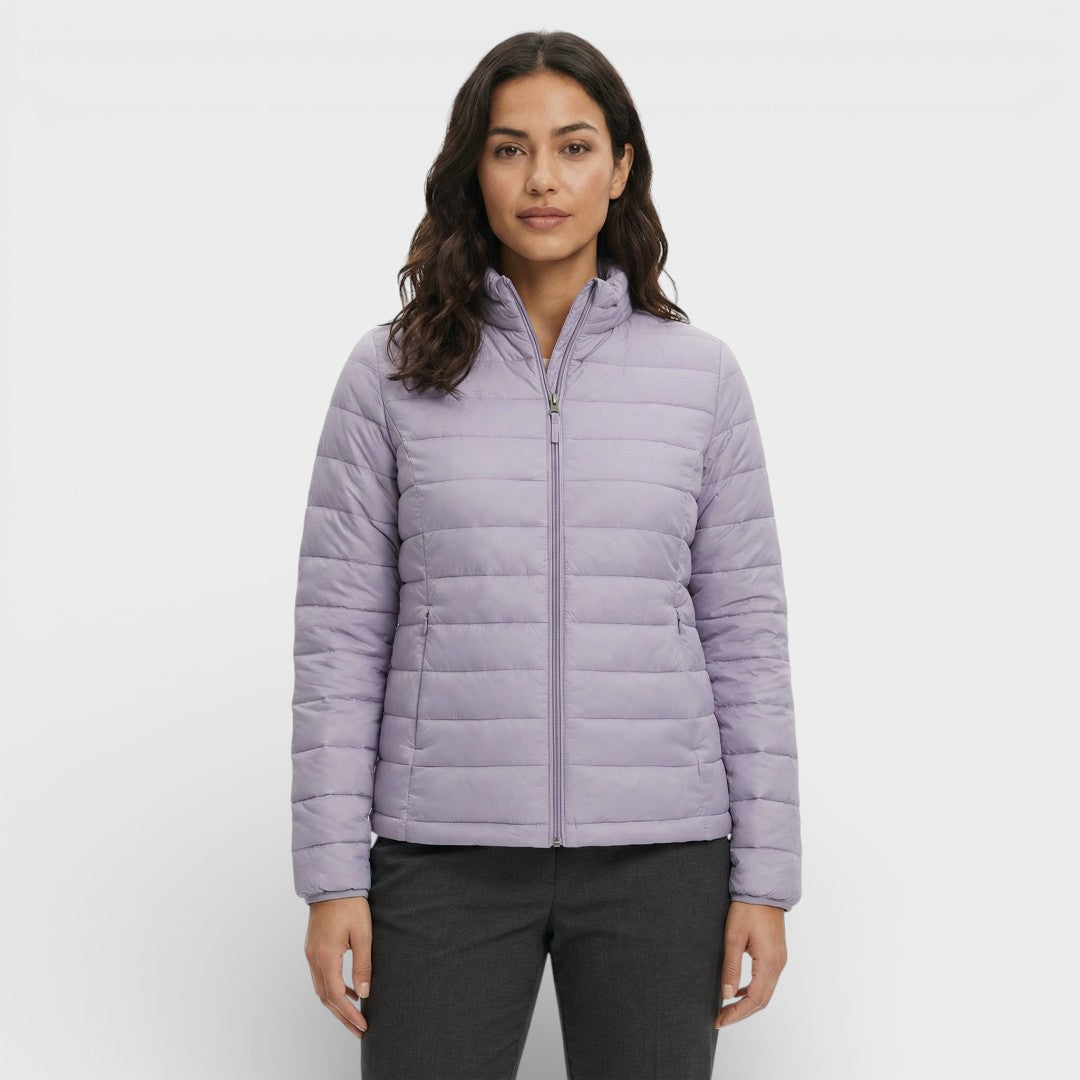 Veste Matelassée Laine Femme
