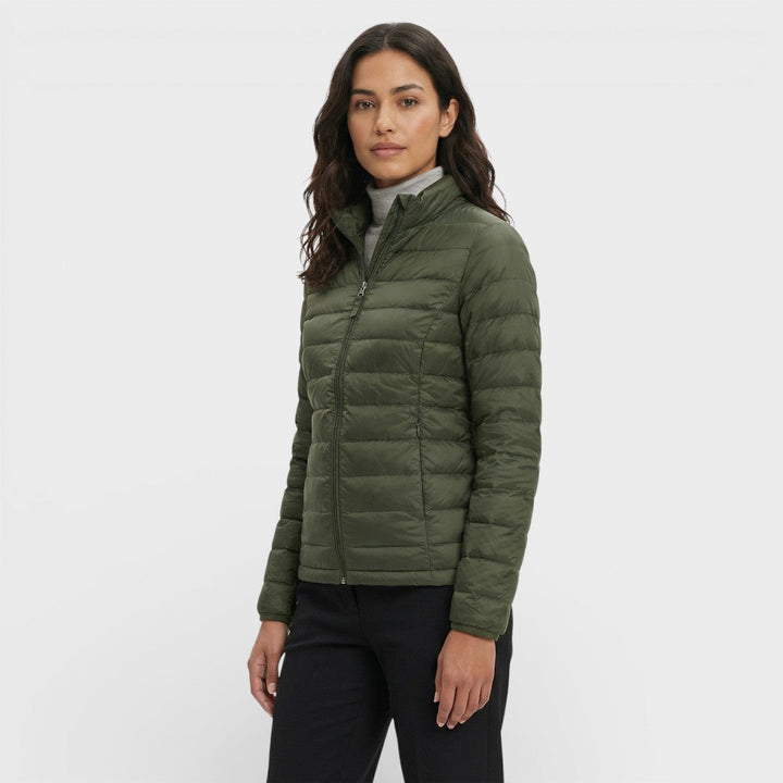 Veste Matelassée Laine Femme