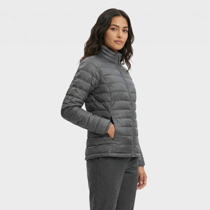 Veste Matelassée Laine Femme