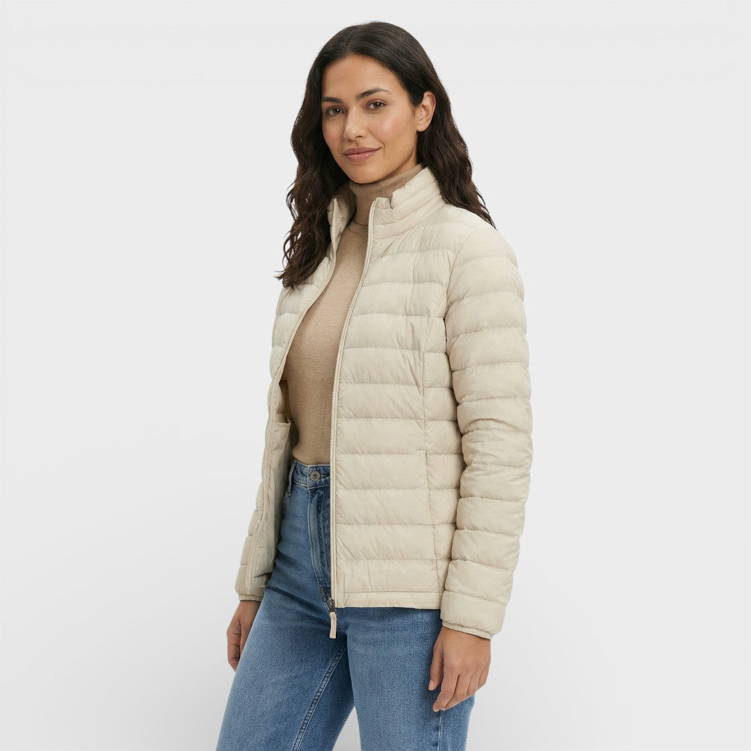 Veste Matelassée Laine Femme