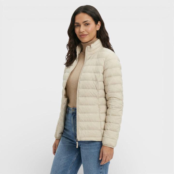 Veste Matelassée Laine Femme