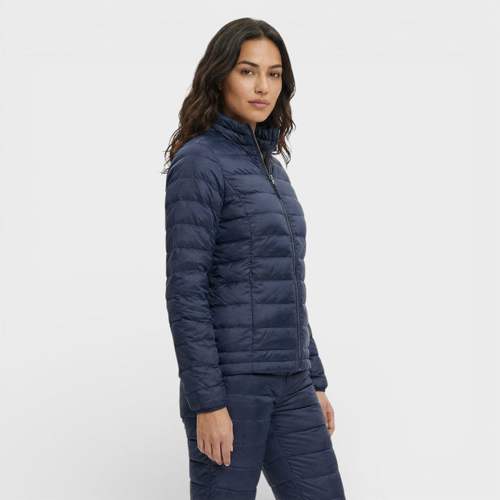 Veste Matelassée Laine Femme