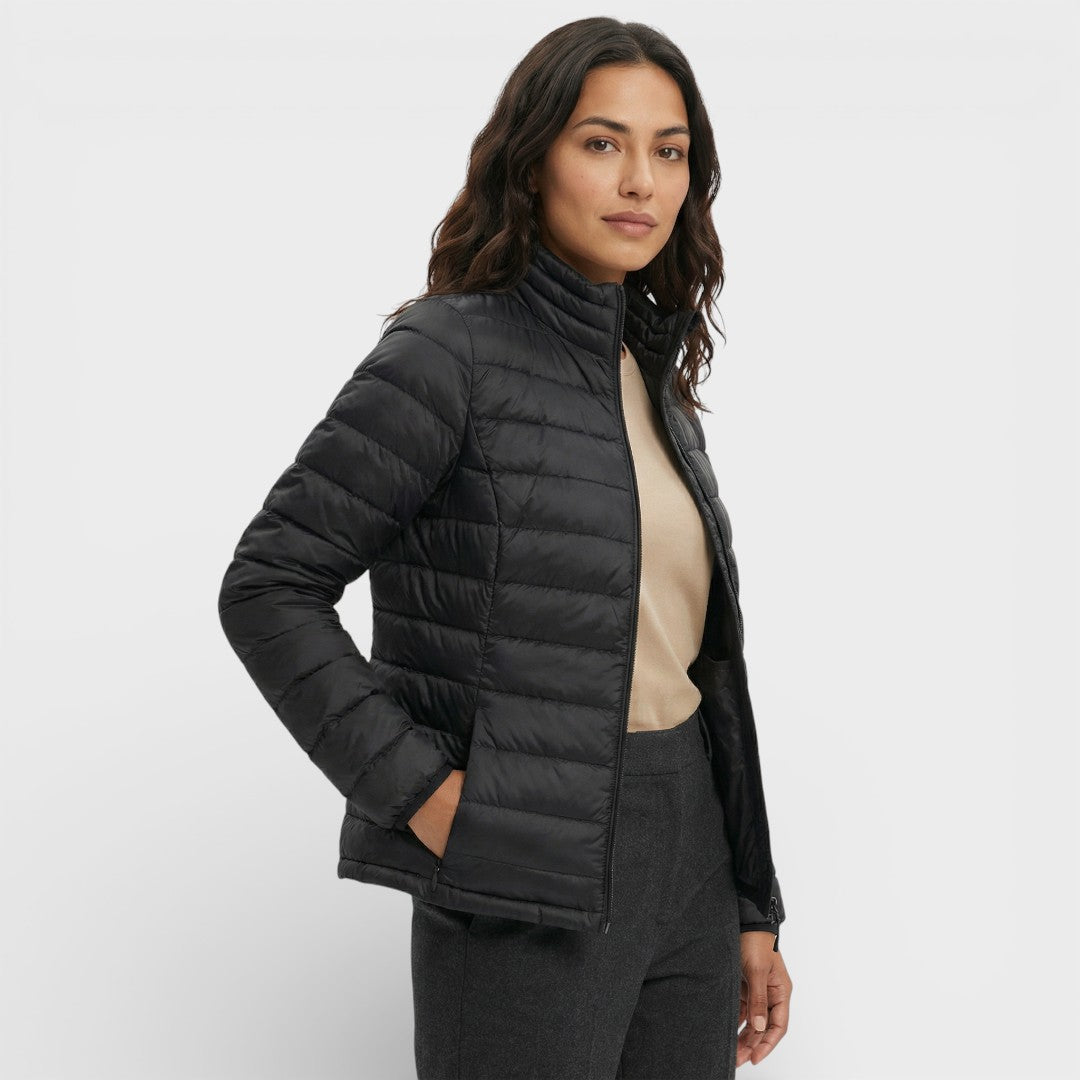 Veste Matelassée Laine Femme