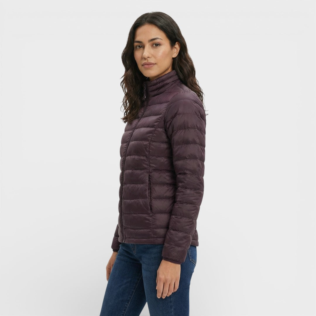 Veste Matelassée Laine Femme