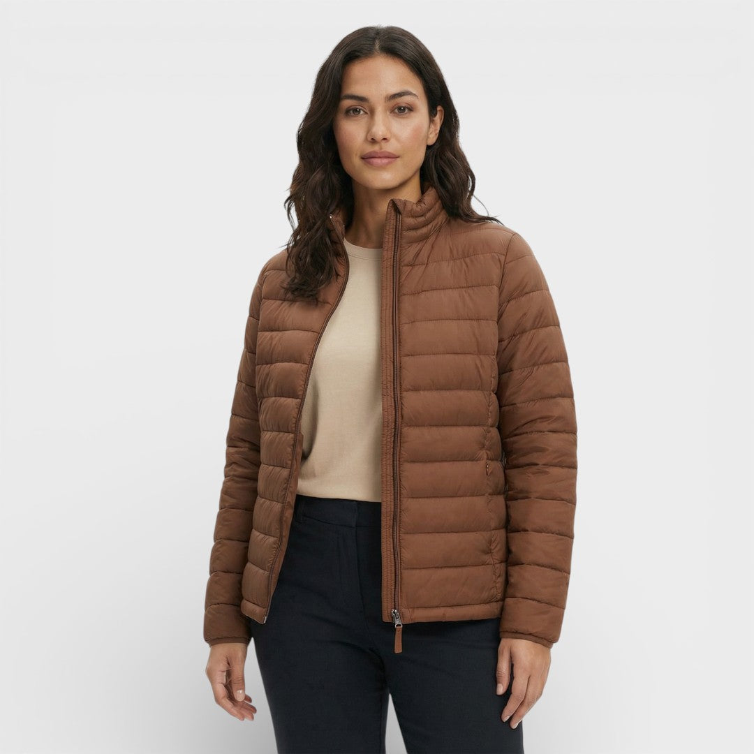 Veste Matelassée Laine Femme
