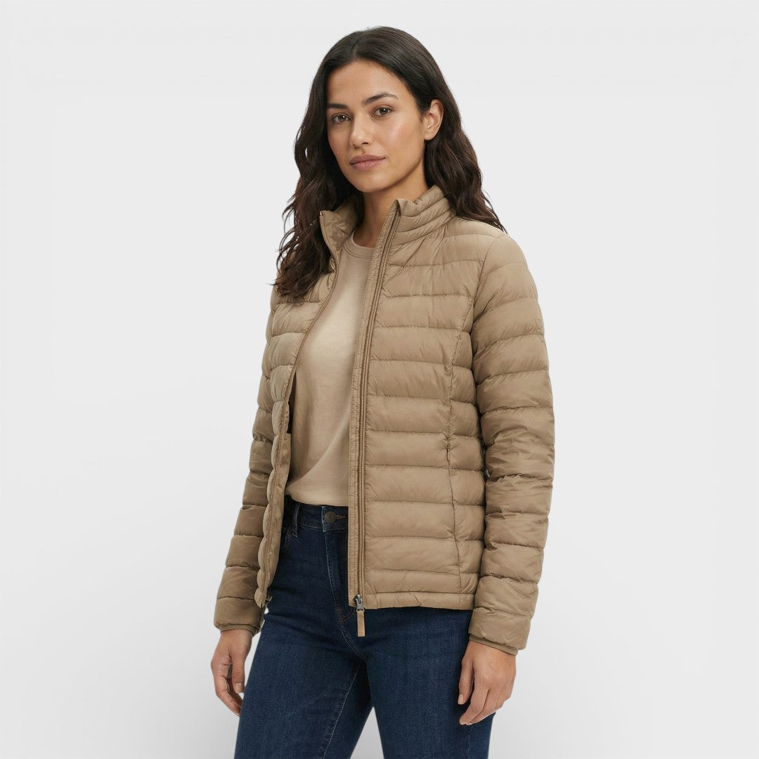 Veste Matelassée Laine Femme