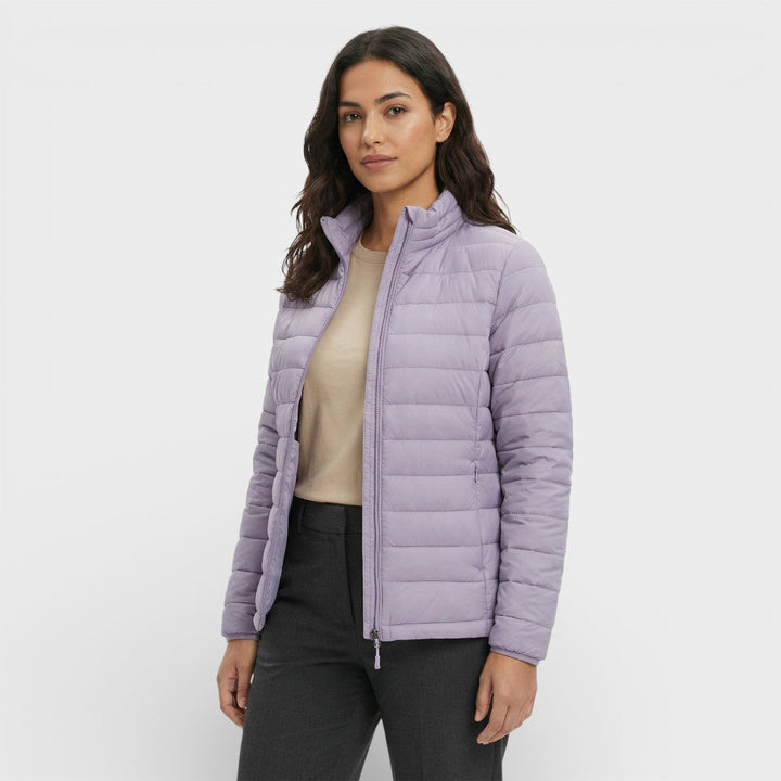 Veste Matelassée Laine Femme