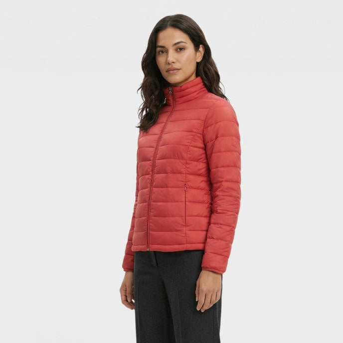 Veste Matelassée Laine Femme