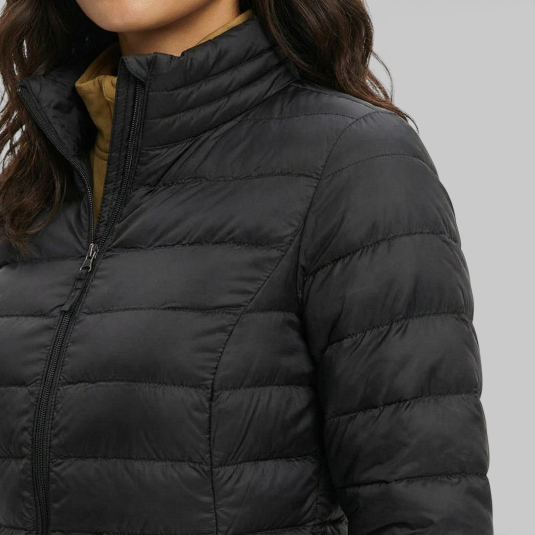 Veste Matelassée Laine Femme