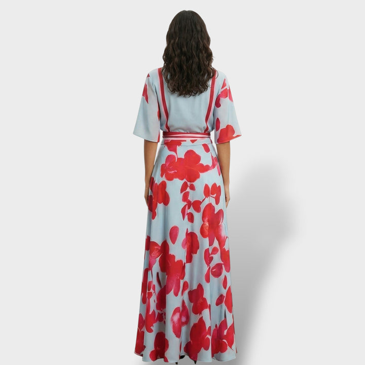 Robe Élégante Manches Longues Femme