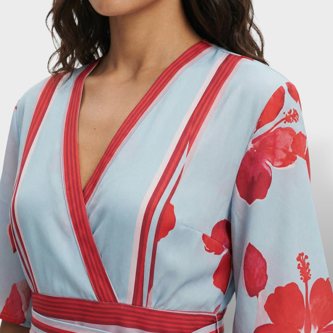 Robe Élégante Manches Longues Femme