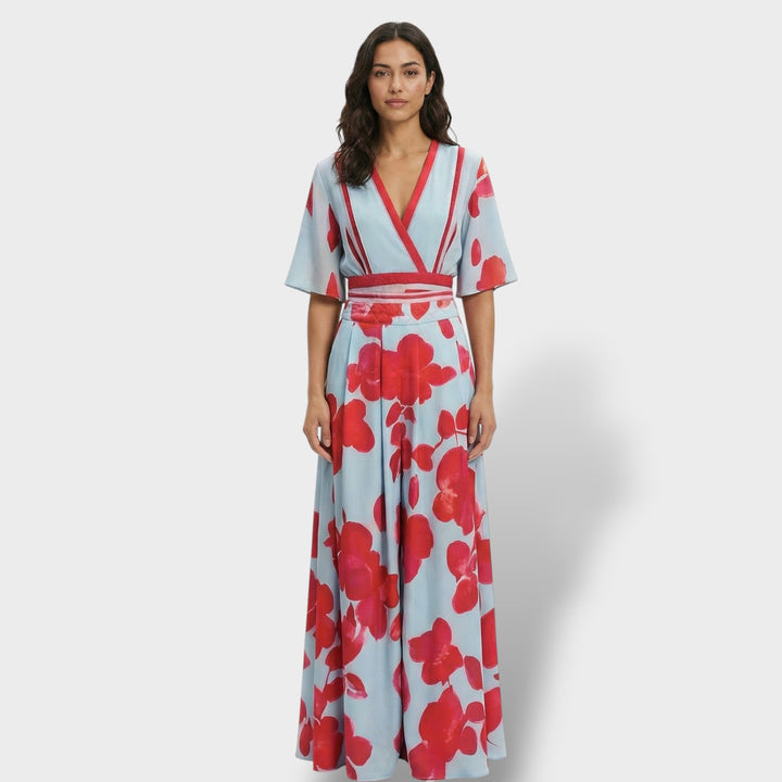Robe Élégante Manches Longues Femme