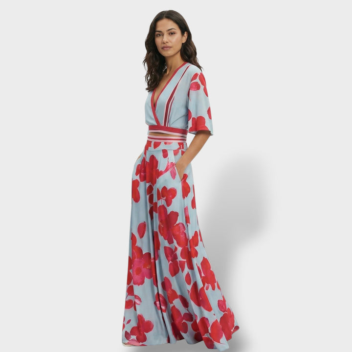 Robe Élégante Manches Longues Femme