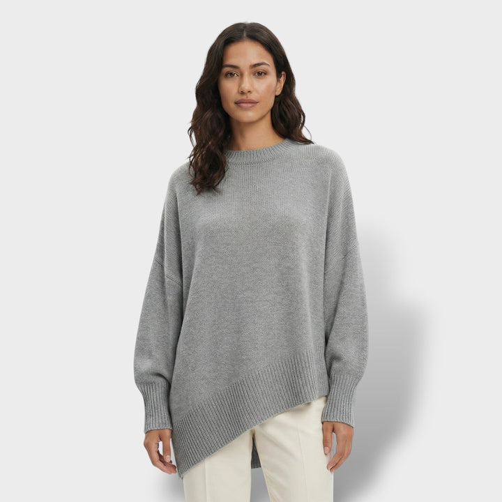 Pull Oversize Manche Chauve-Souris Femme