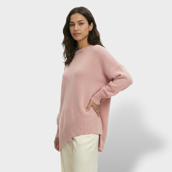 Pull Oversize Manche Chauve-Souris Femme