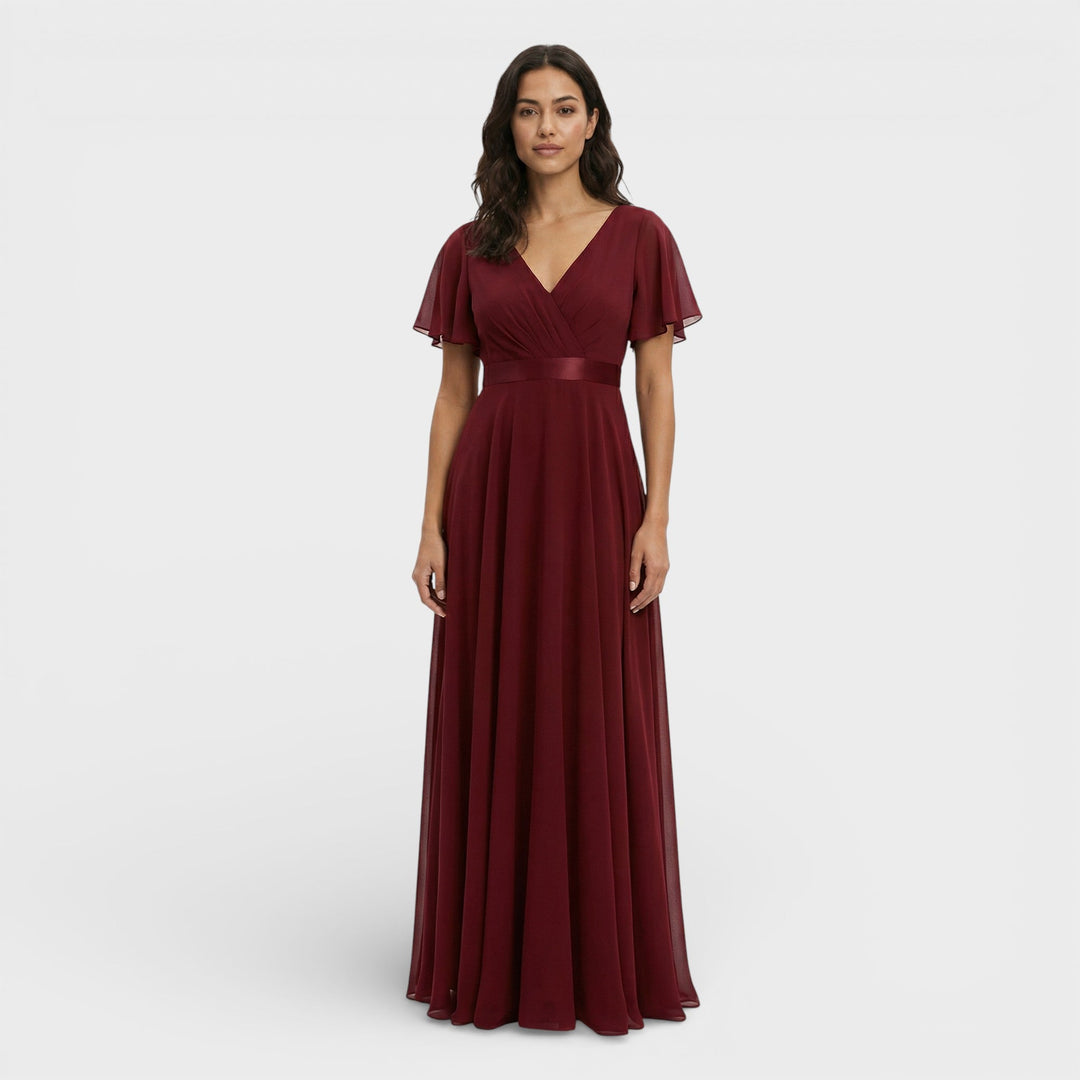 Robe de Nuit Mousseline Invitée Mariage