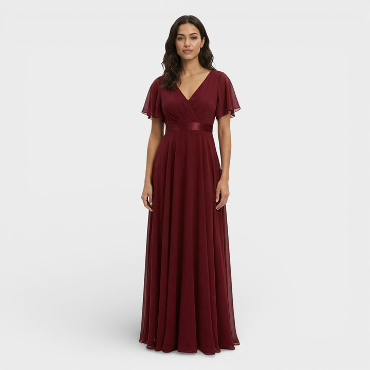 Robe de Nuit Mousseline Invitée Mariage