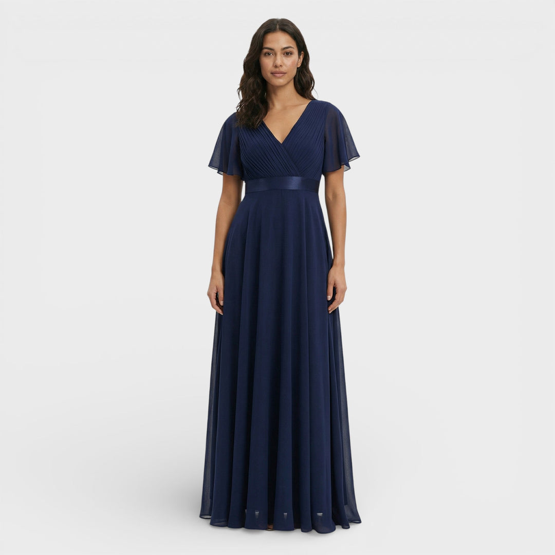 Robe de Nuit Mousseline Invitée Mariage