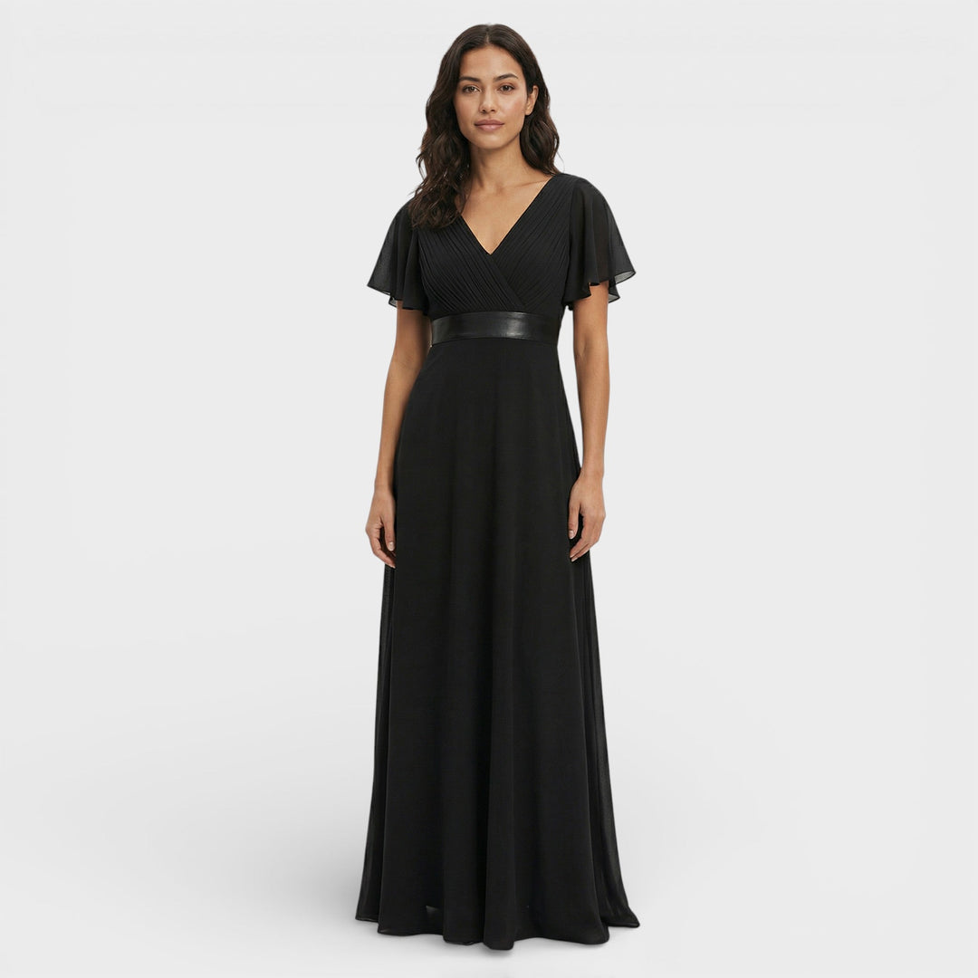 Robe de Nuit Mousseline Invitée Mariage