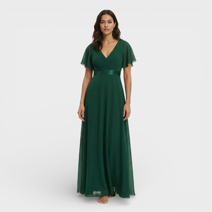 Robe de Nuit Mousseline Invitée Mariage