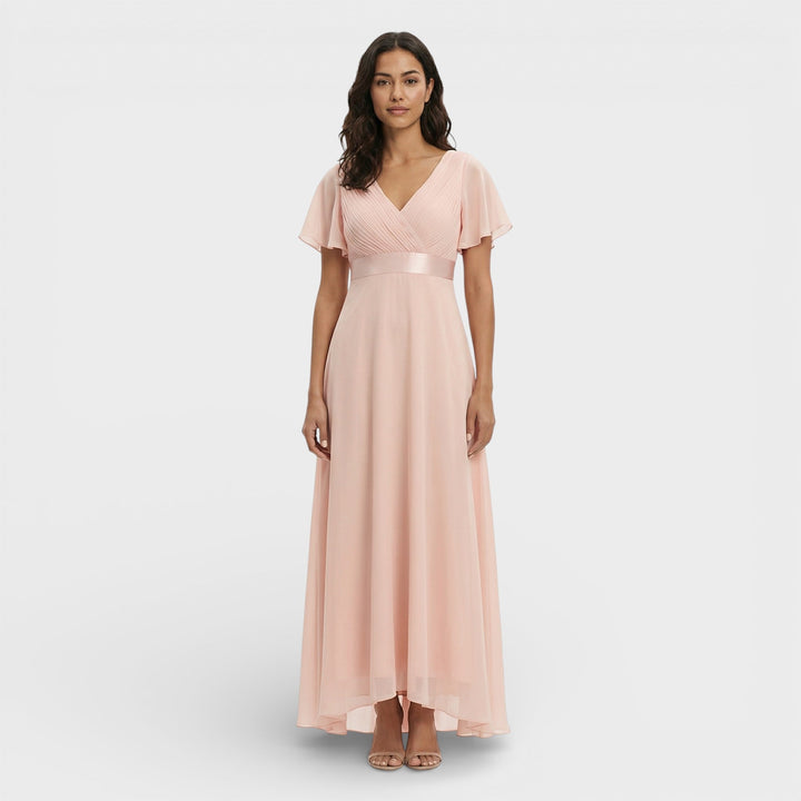 Robe de Nuit Mousseline Invitée Mariage