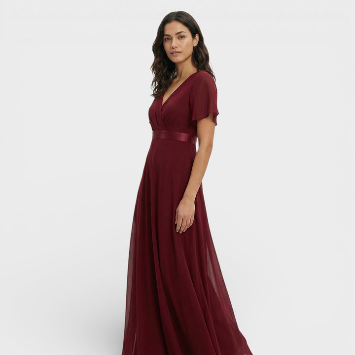 Robe de Nuit Mousseline Invitée Mariage