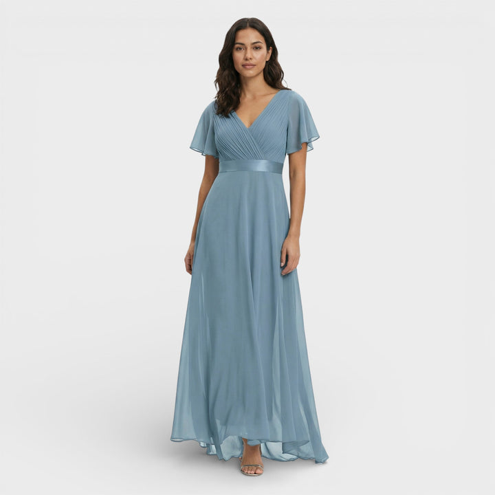 Robe de Nuit Mousseline Invitée Mariage