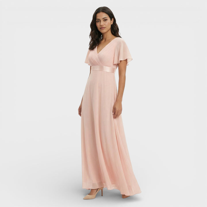 Robe de Nuit Mousseline Invitée Mariage
