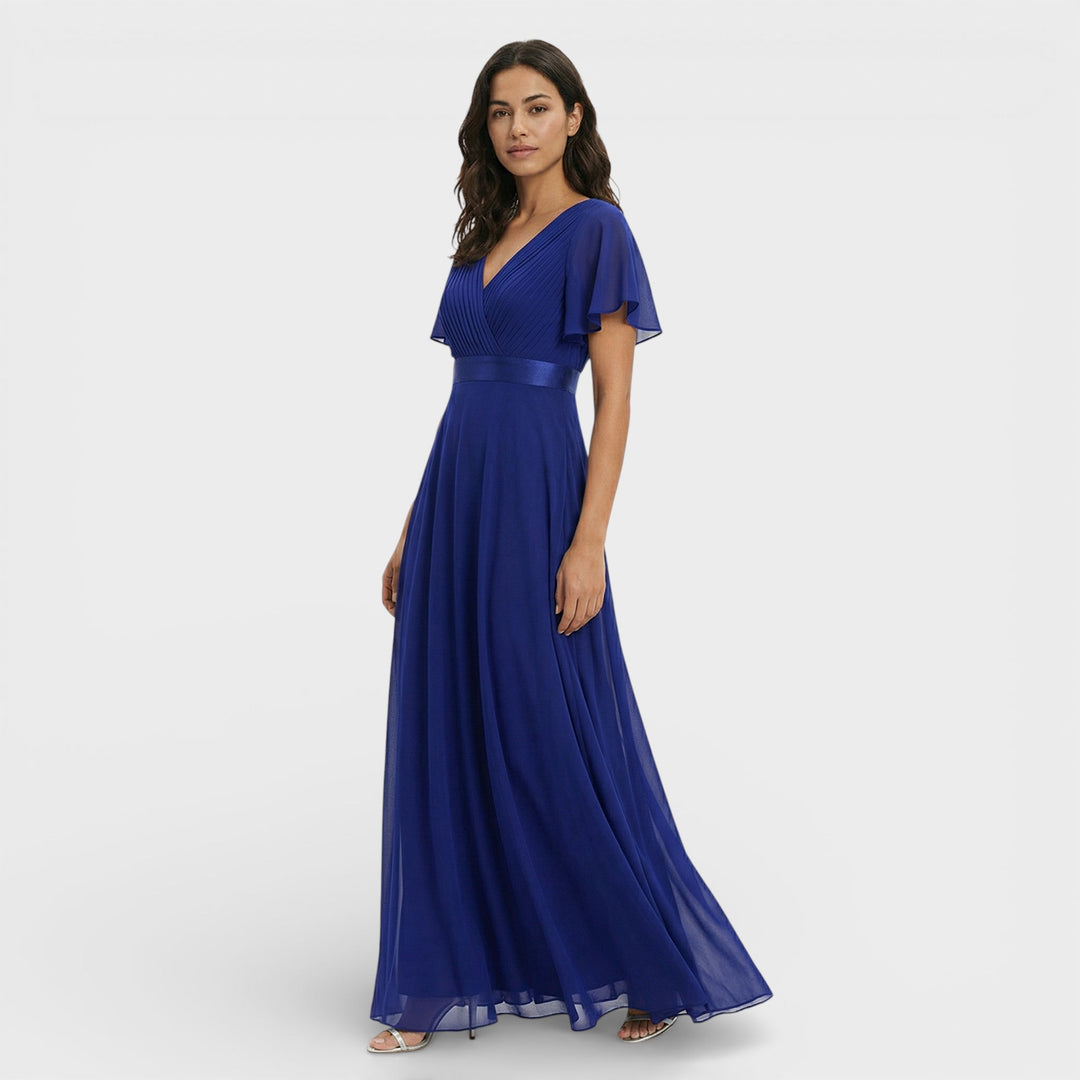 Robe de Nuit Mousseline Invitée Mariage