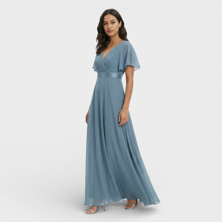 Robe de Nuit Mousseline Invitée Mariage