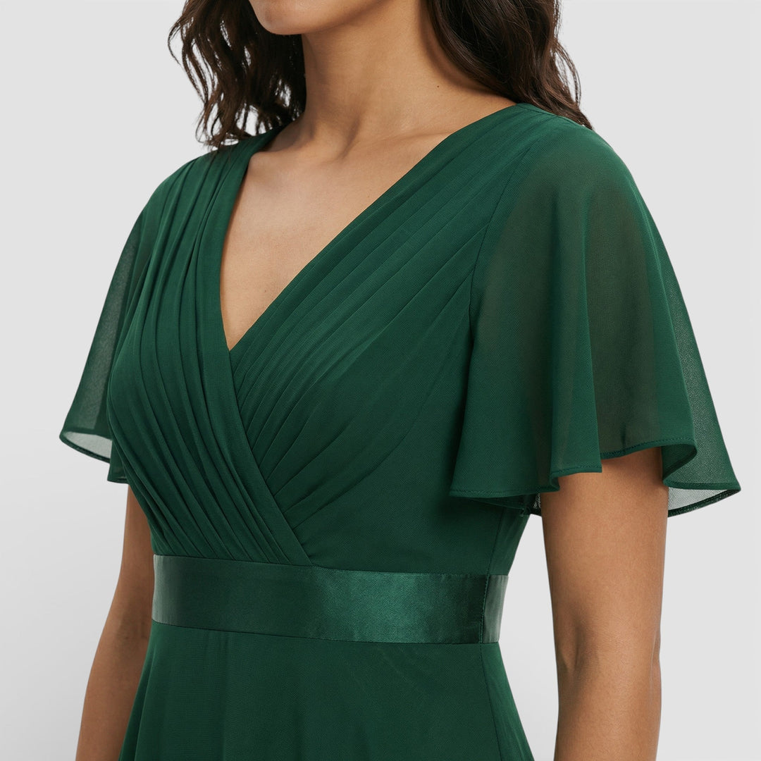 Robe de Nuit Mousseline Invitée Mariage
