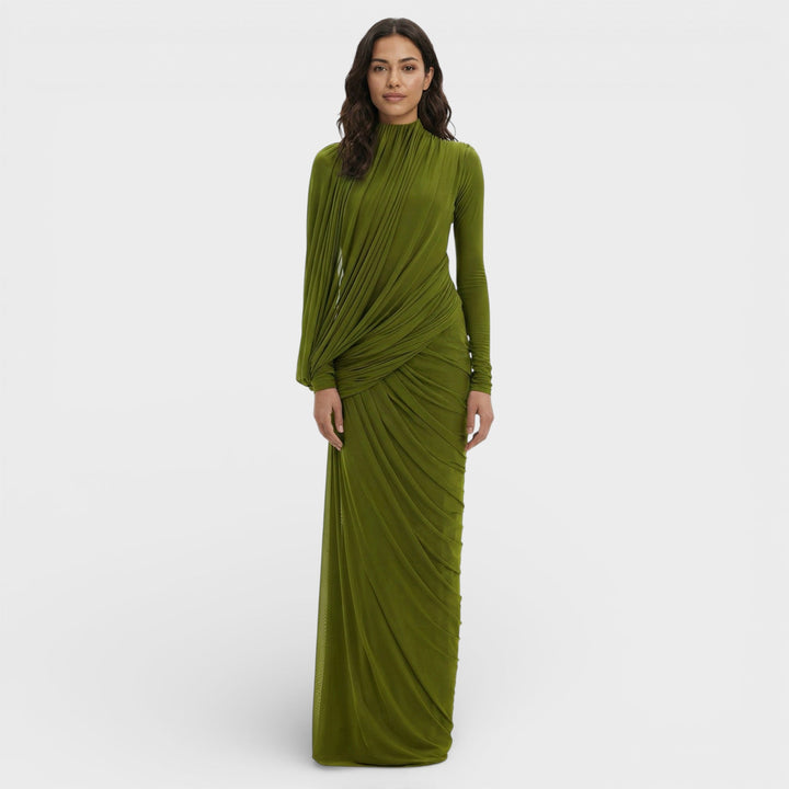 Robe Maxi Vintage Élégante
